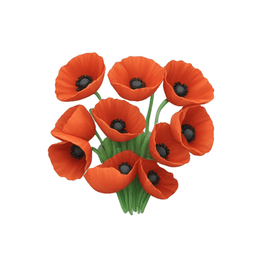 poppy bunch