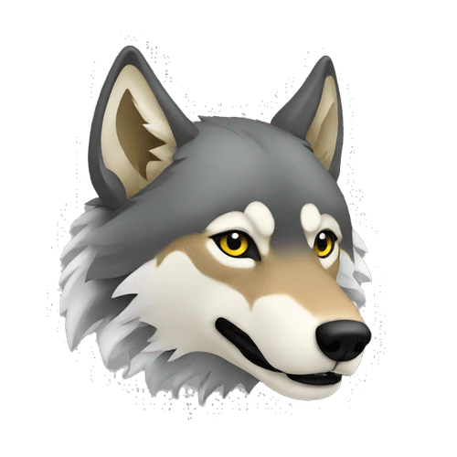 rightward wolf